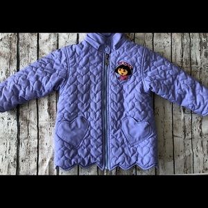 Jackets & Coats - Dora the Explorer Raincoat Jackets & Coats - Dora the Explorer Raincoat